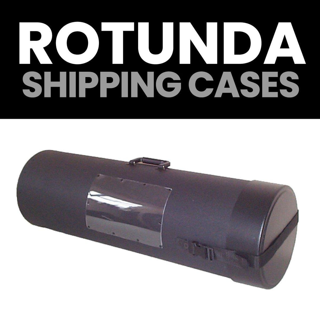 Rotunda Shipping Case - TradeShowPlus