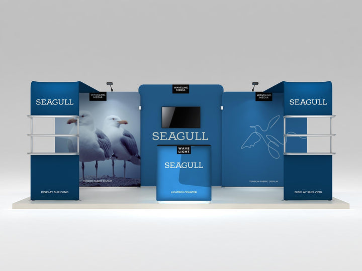 Waveline Seagull 10x20 Inline Display