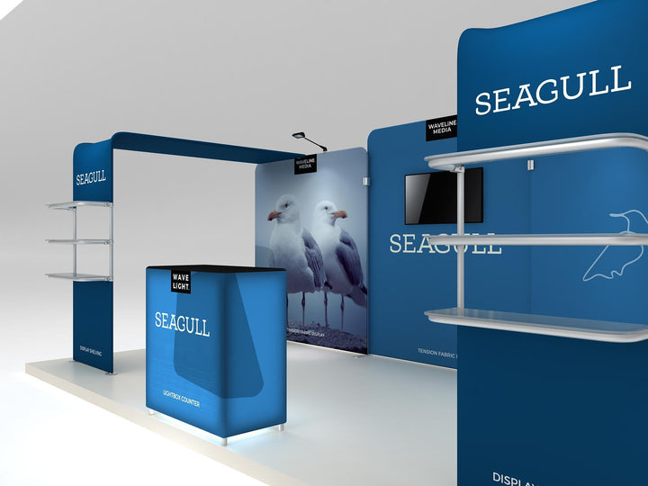 Waveline Seagull 10x20 Inline Display