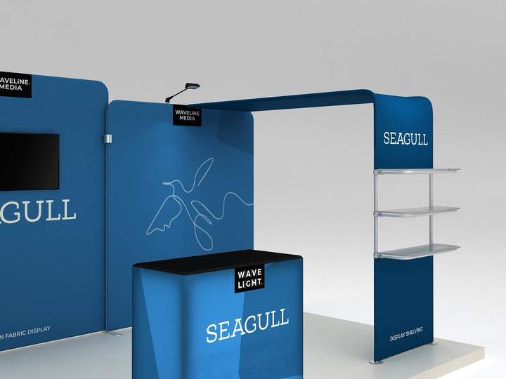 Waveline Seagull 10x20 Inline Display