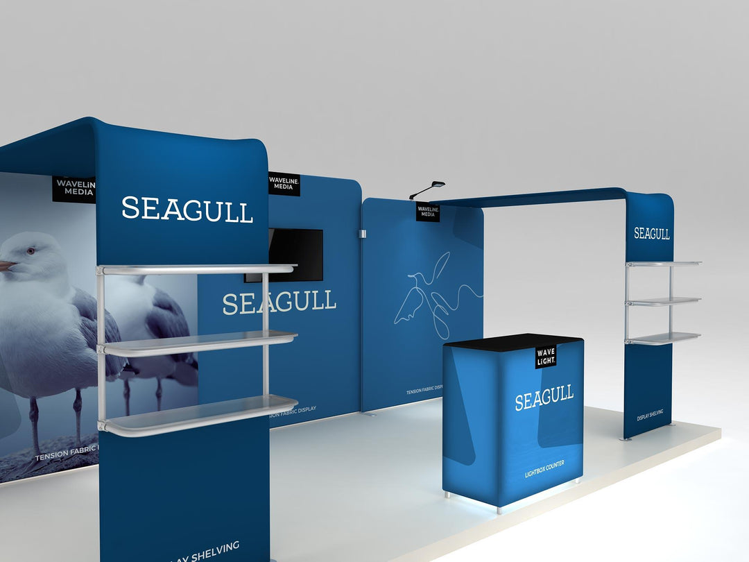 Waveline Seagull 10x20 Inline Display