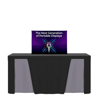 ShowFlex A1 Tabletop Display (32"w x 21"h) - TradeShowPlus