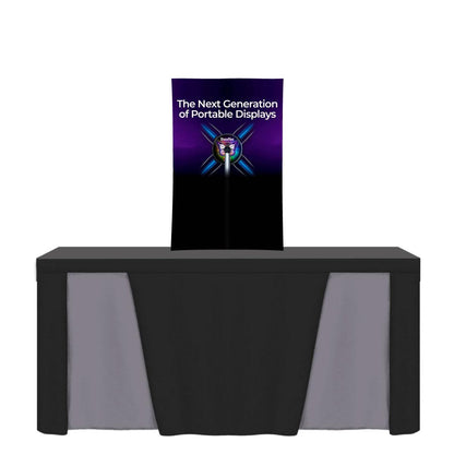 ShowFlex A3 Tabletop Display (21"w x 32"h) - TradeShowPlus