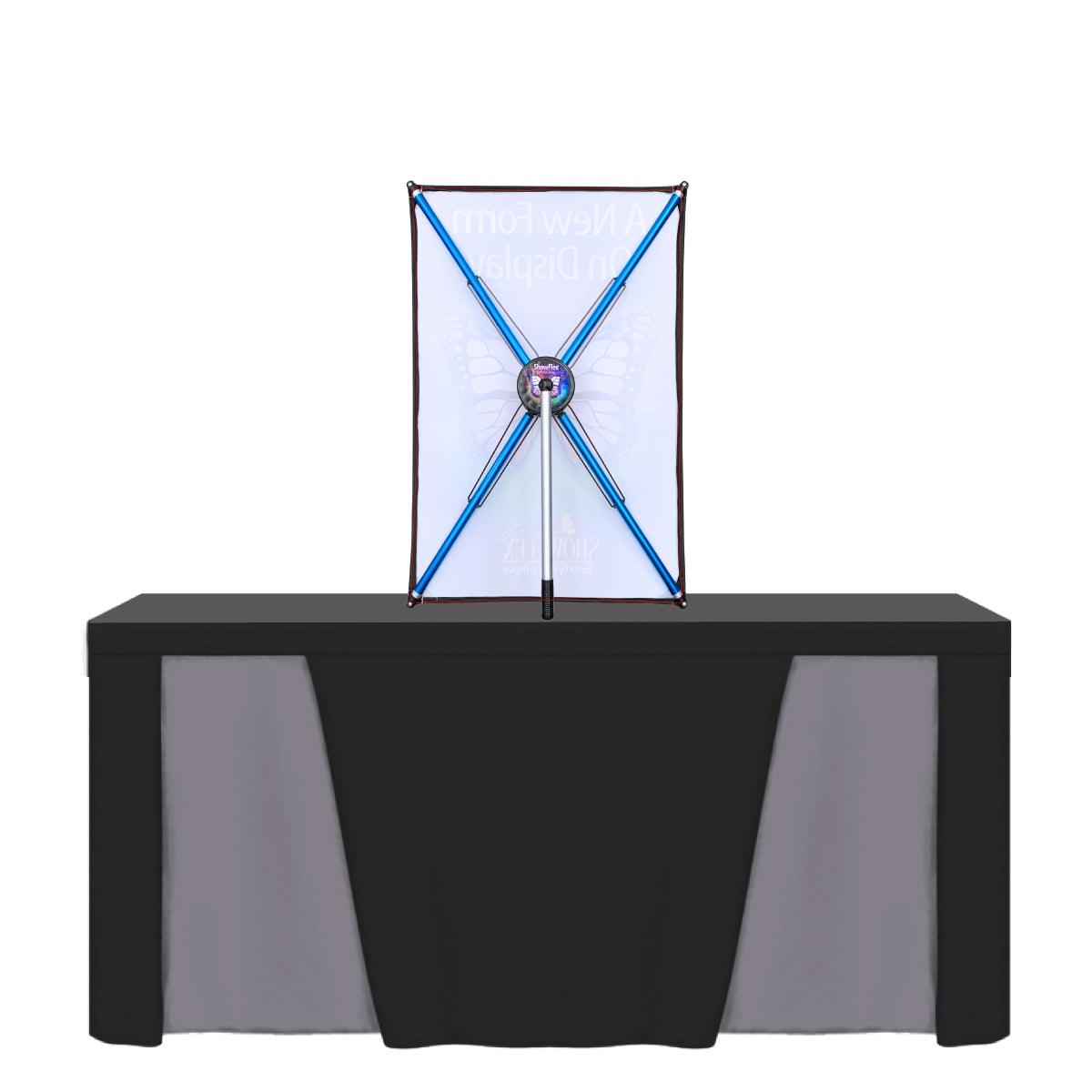 ShowFlex A3 Tabletop Display (21"w x 32"h) - TradeShowPlus