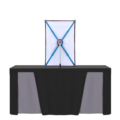 ShowFlex A3 Tabletop Display (21"w x 32"h) - TradeShowPlus