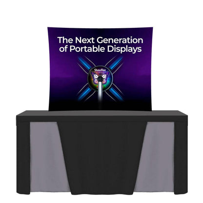 ShowFlex B1 Tabletop Display (45"w x 30"h) - TradeShowPlus