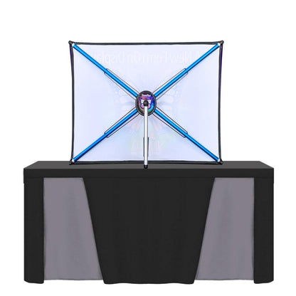 ShowFlex B1 Tabletop Display (45"w x 30"h) - TradeShowPlus