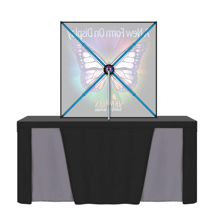 ShowFlex B2 Tabletop Display (38"w x 38"h) - TradeShowPlus