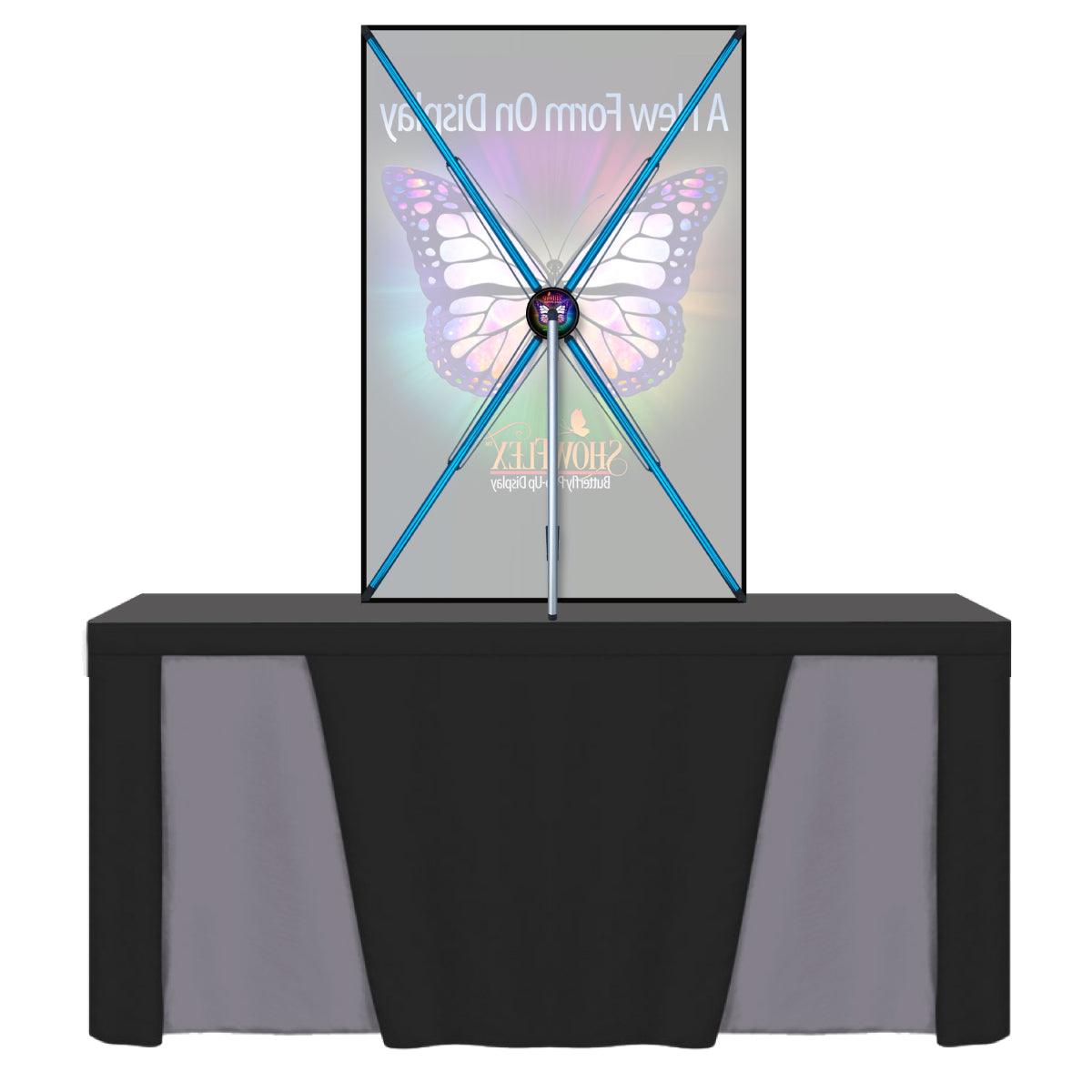 ShowFlex B3 Tabletop Display (30"w x 45"h) - TradeShowPlus