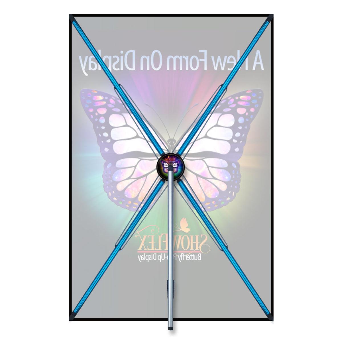 ShowFlex B3 Tabletop Display (30"w x 45"h) - TradeShowPlus