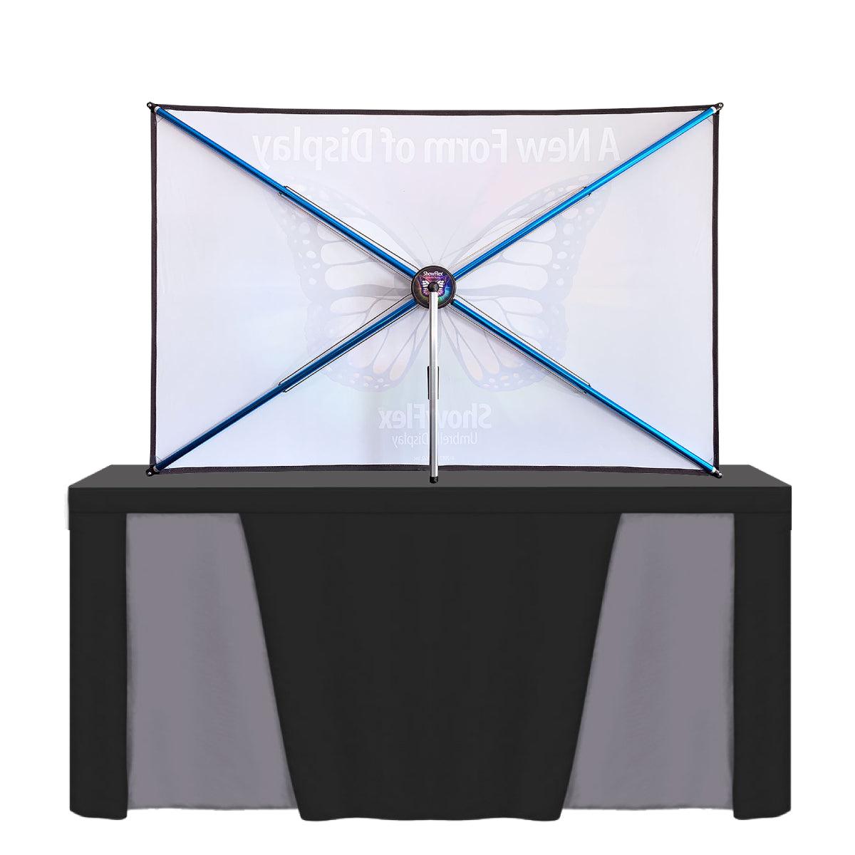 ShowFlex C1 Tabletop Display (57"w x 38"h) - TradeShowPlus