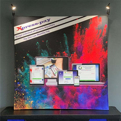 ShowFlex C2 Tabletop Display (48"w x 48"h) - TradeShowPlus