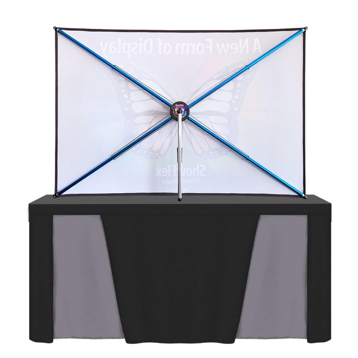 ShowFlex D1 Tabletop Display (60"w x 40"h) - TradeShowPlus