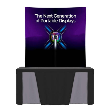 ShowFlex D2 Tabletop Display (52"w x 52"h) - TradeShowPlus