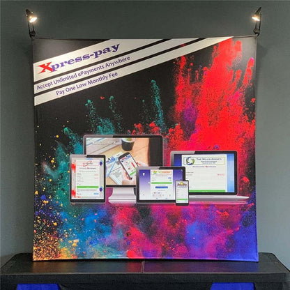 ShowFlex D2 Tabletop Display (52"w x 52"h) - TradeShowPlus