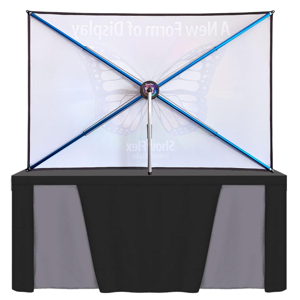 ShowFlex E1 Tabletop Display (70"w x 46"h) - TradeShowPlus