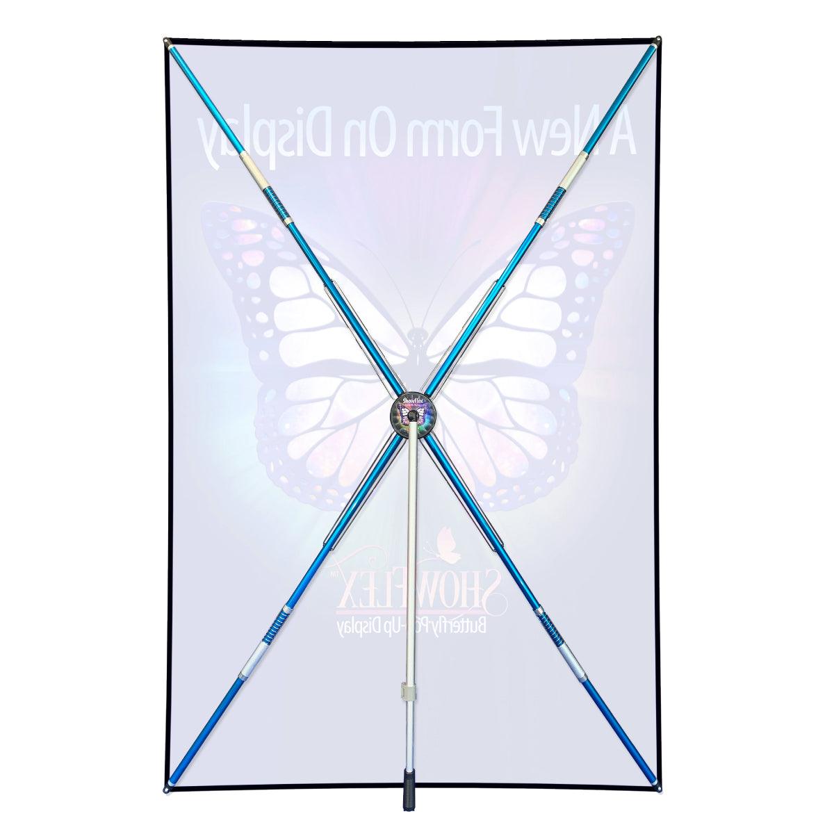 ShowFlex E3 Tabletop Display (46"w x 70"h) - TradeShowPlus