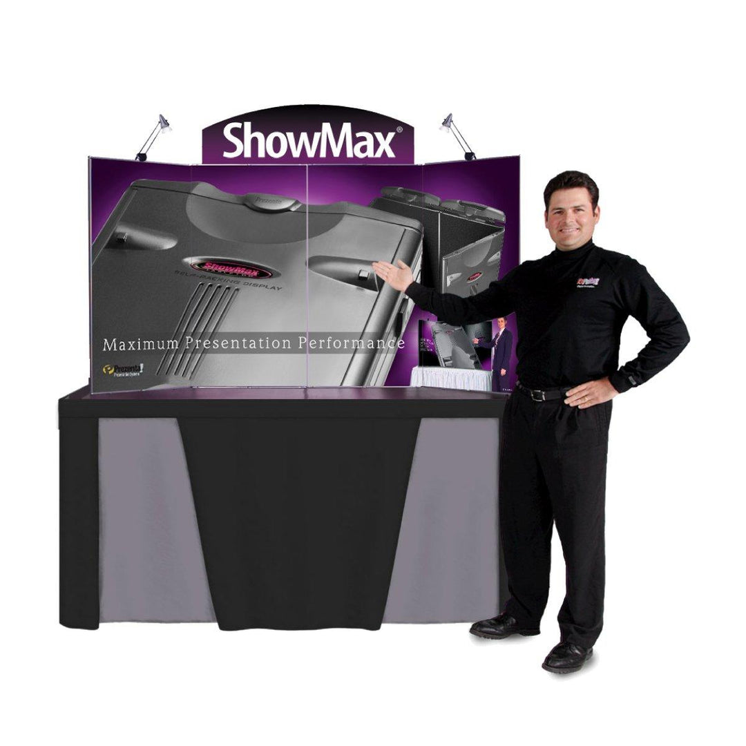 Showmax Tabletop Display - TradeShowPlus