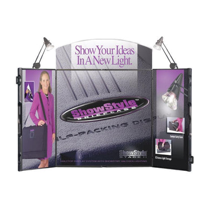 ShowStyle Stage 2 Tabletop Display - TradeShowPlus