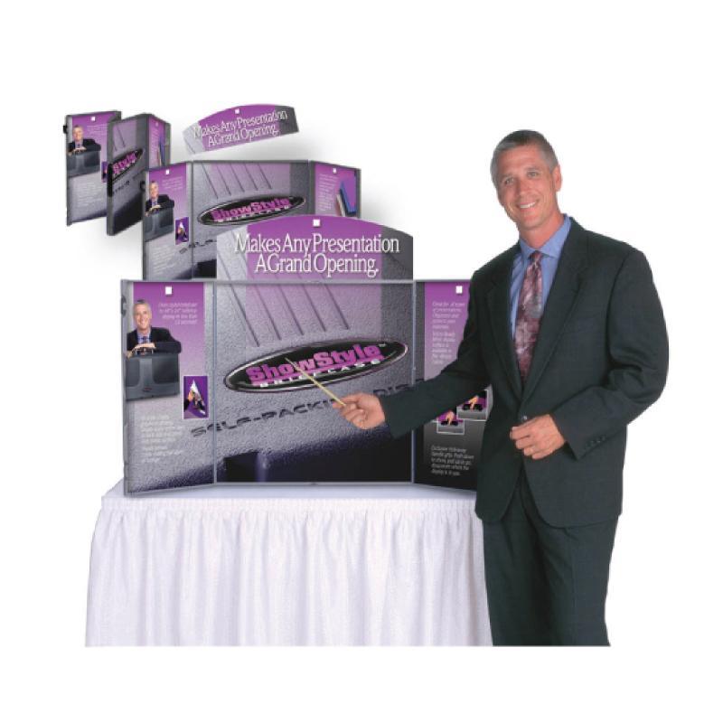 ShowStyle Tabletop Display (Graphics Only) - TradeShowPlus