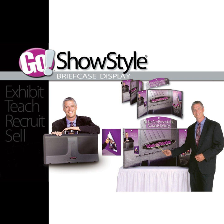 ShowStyle Tabletop Display - TradeShowPlus