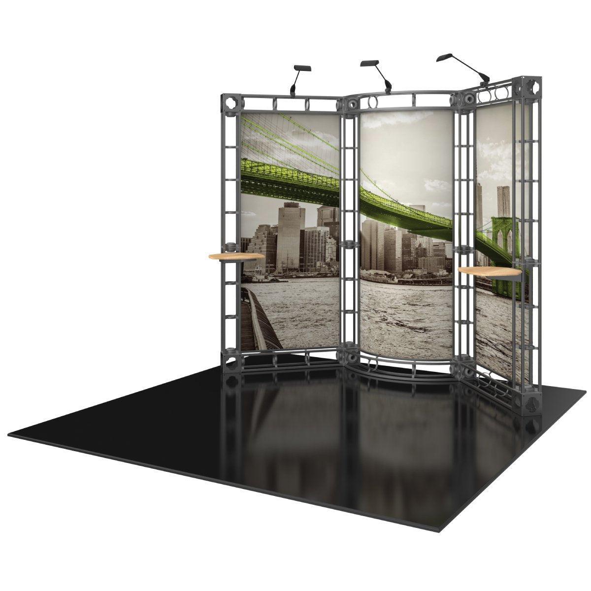 Sirius 10ft Truss Display - TradeShowPlus