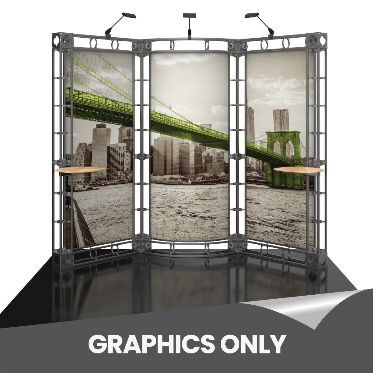 Sirius Truss Replacement Graphics - TradeShowPlus