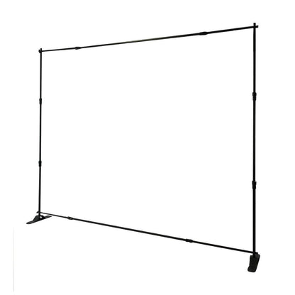 Slider 10ft Backwall Display - TradeShowPlus