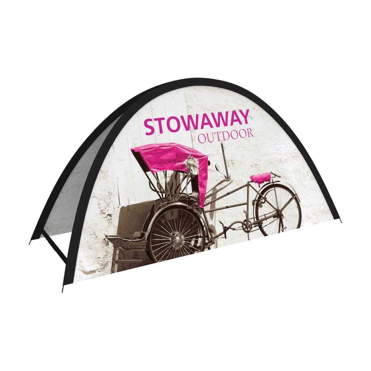 Stowaway Outdoor Banner Display - TradeShowPlus