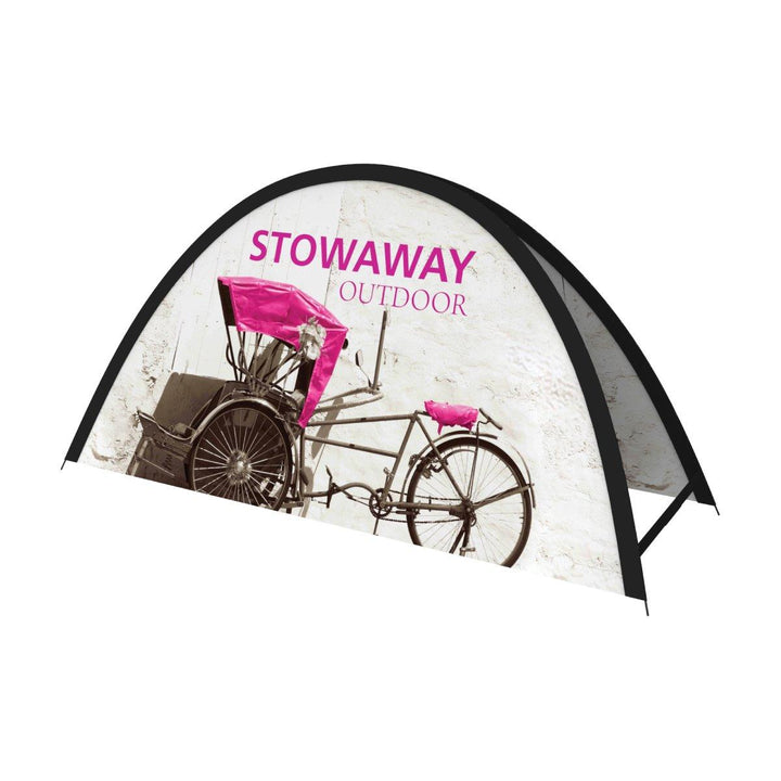 Stowaway Outdoor Banner Display - TradeShowPlus