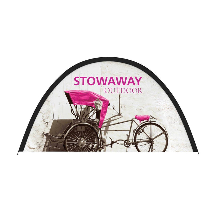 Stowaway Outdoor Banner Display - TradeShowPlus