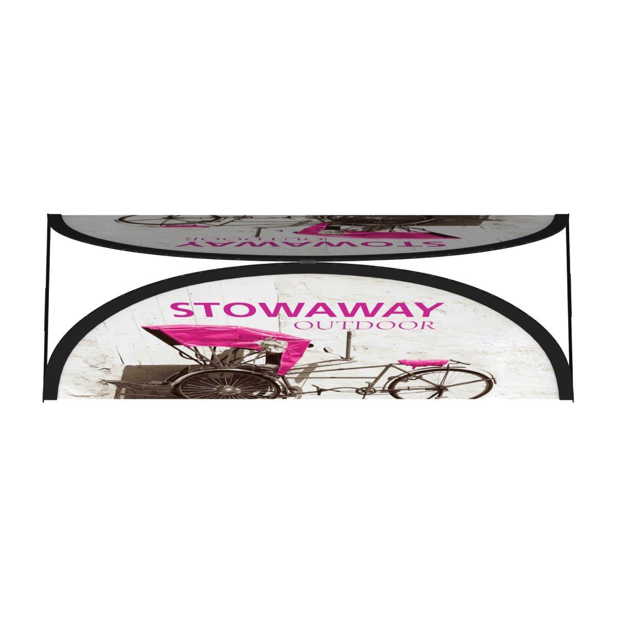 Stowaway Outdoor Banner Display - TradeShowPlus