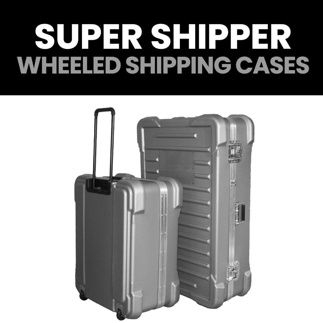 Super-Shipper Wheeled Case - TradeShowPlus