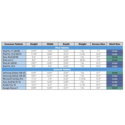 Tablet holder stand on white surface suitable for trade shows, exhibitions, and special events