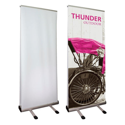 Thunder Outdoor Banner Stand - TradeShowPlus