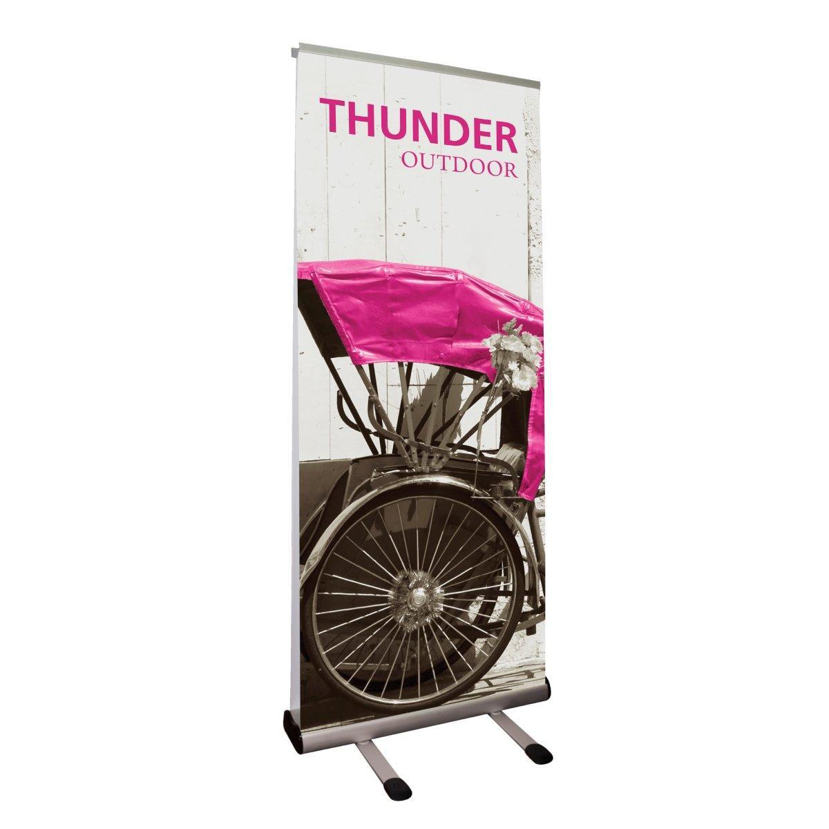 Thunder Outdoor Banner Stand - TradeShowPlus