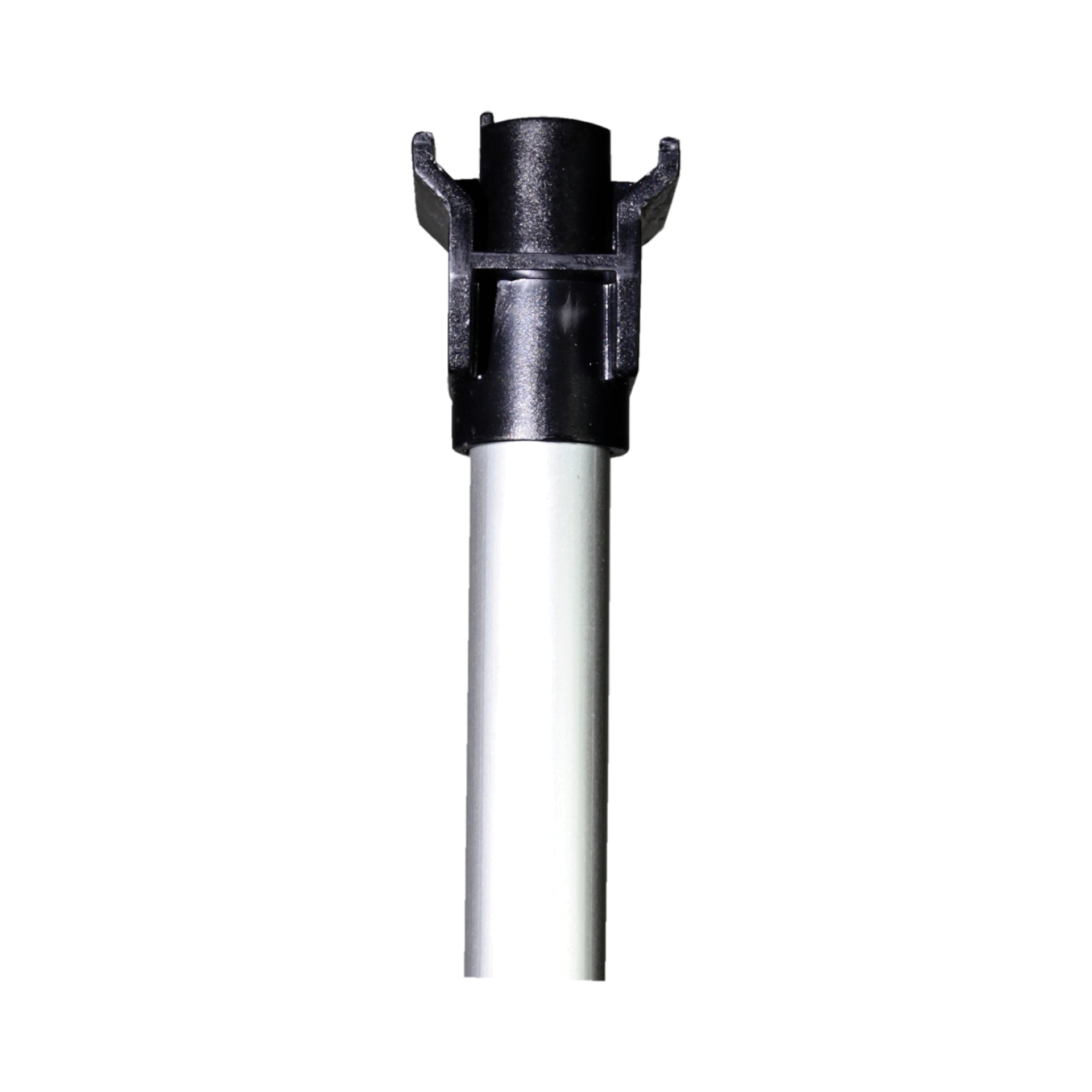 Heavy-duty pole connector for trade show banner stands and exhibition displays