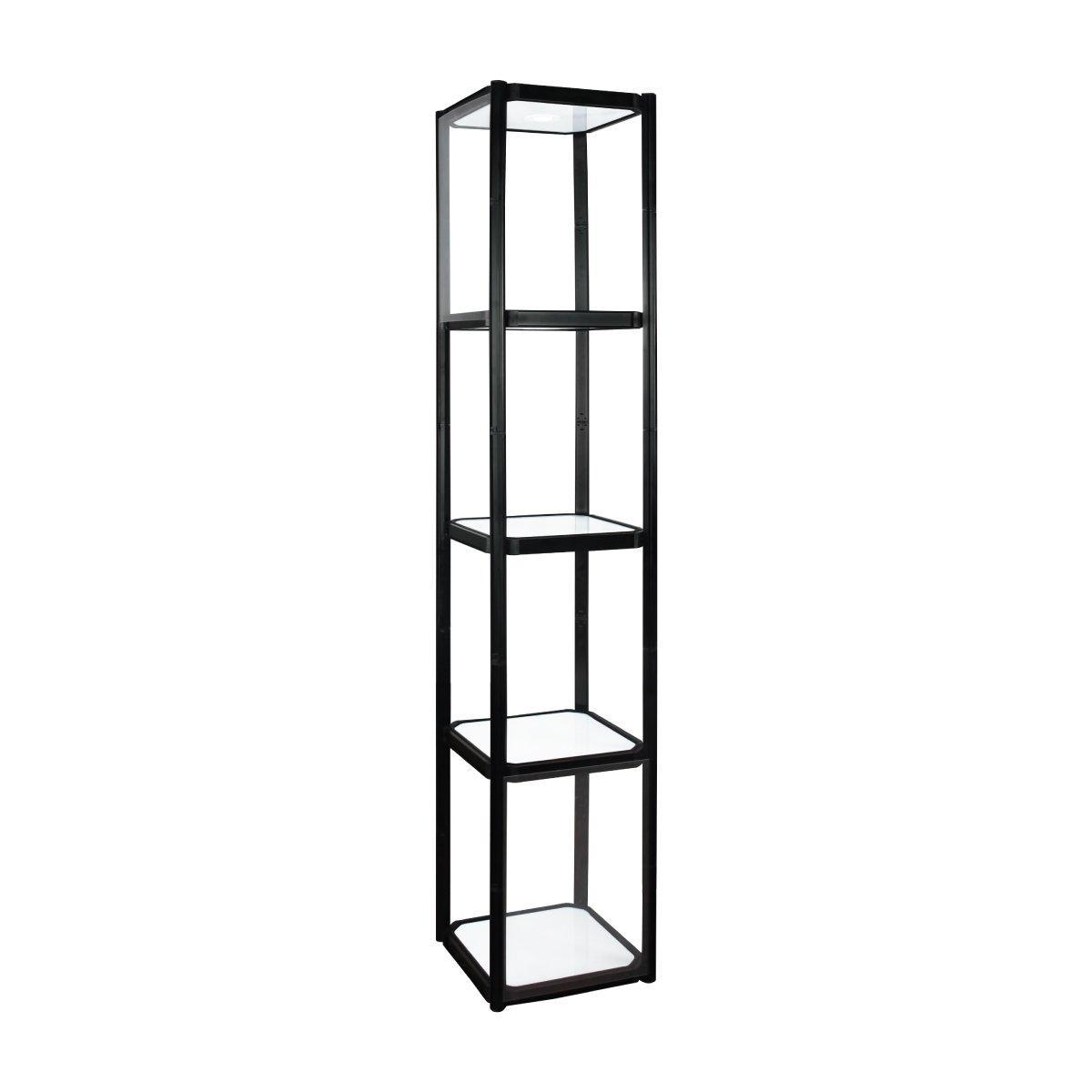 Twist Portable 4 Shelf Display Cabinet - TradeShowPlus