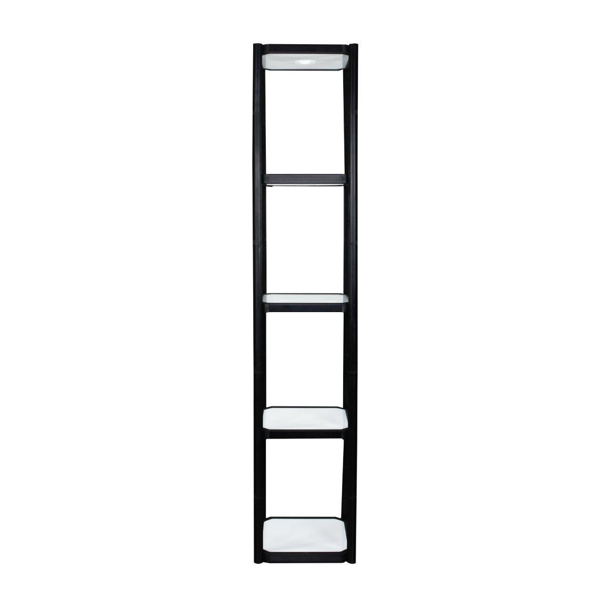 Twist Portable 4 Shelf Display Cabinet - TradeShowPlus