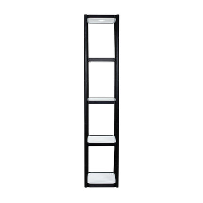 Twist Portable 4 Shelf Display Cabinet - TradeShowPlus