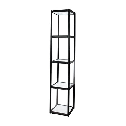 Twist Portable 4 Shelf Display Cabinet - TradeShowPlus