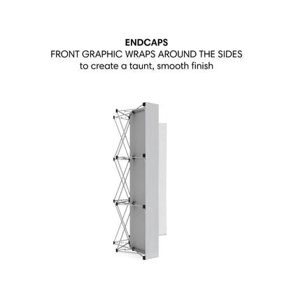 Vburst 10ft Curved Display Kit 01 - TradeShowPlus