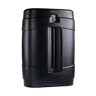 Hard case display stand for trade shows, exhibitions, and special event transport