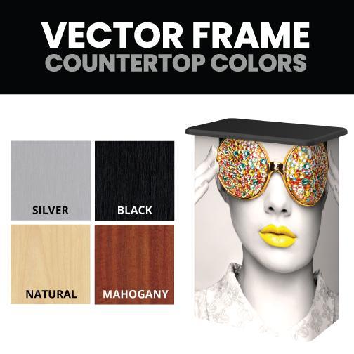 Vector Frame 10ft Backlit Master Kit 16 - TradeShowPlus