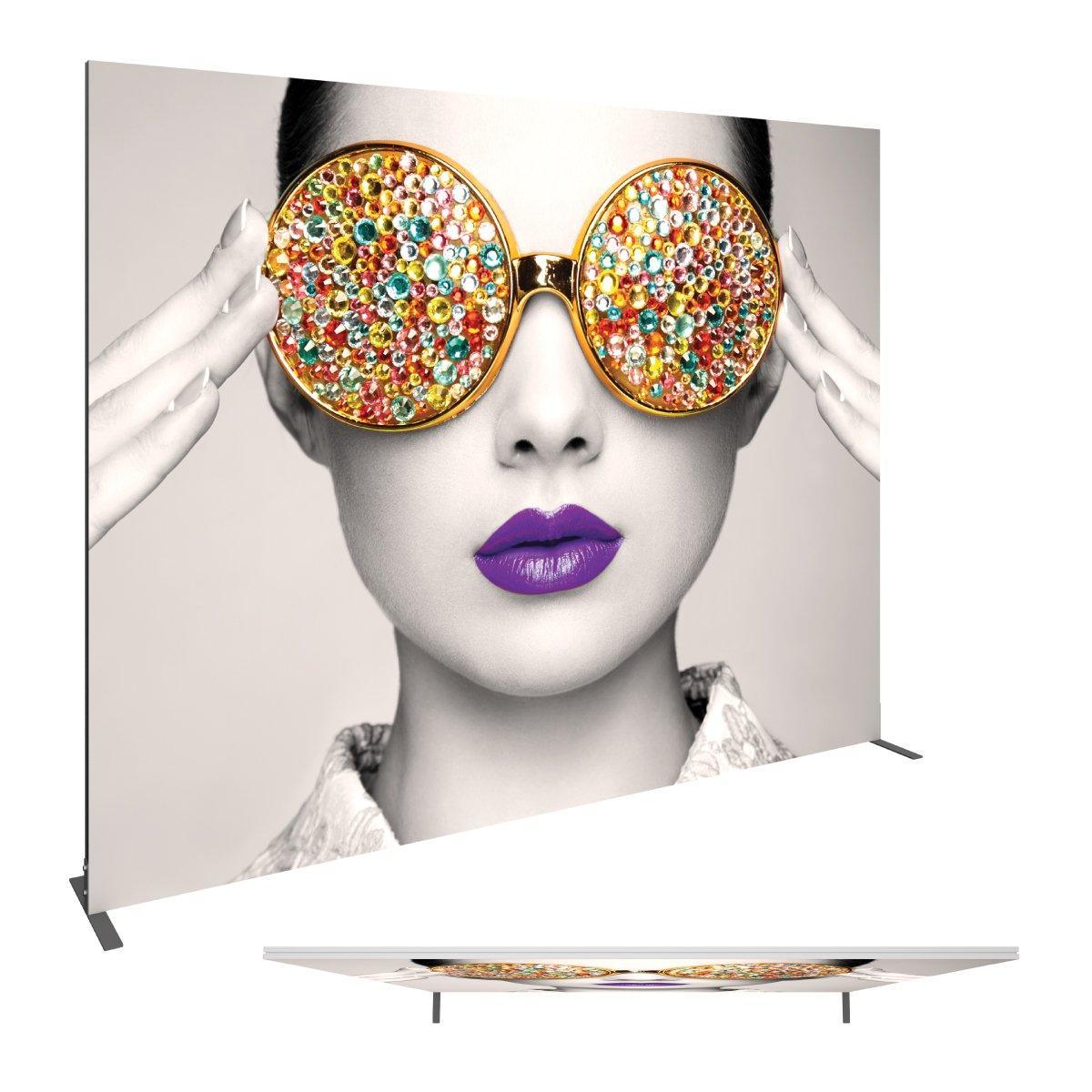 Vector Frame 10ft Rectangle Display R-05 - TradeShowPlus