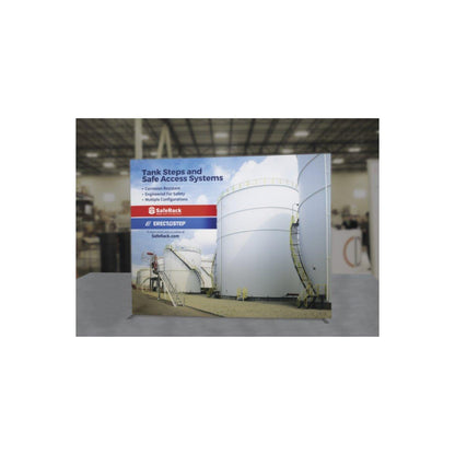 Vector Frame 10ft Rectangle Display R-05 - TradeShowPlus