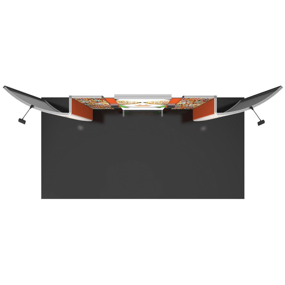 Vector Frame 20ft Backlit Master Kit 19A - TradeShowPlus