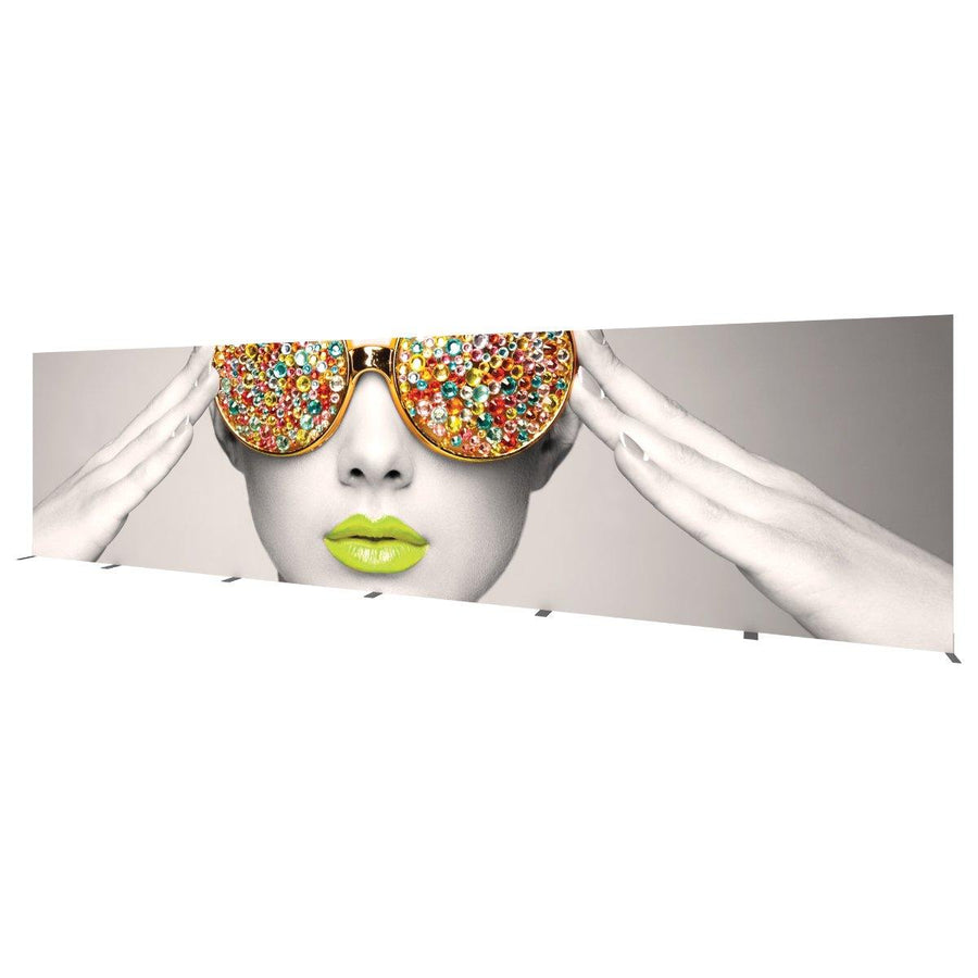 Vector Frame 30ft Rectangle Display R-08 (Graphics Only) - TradeShowPlus