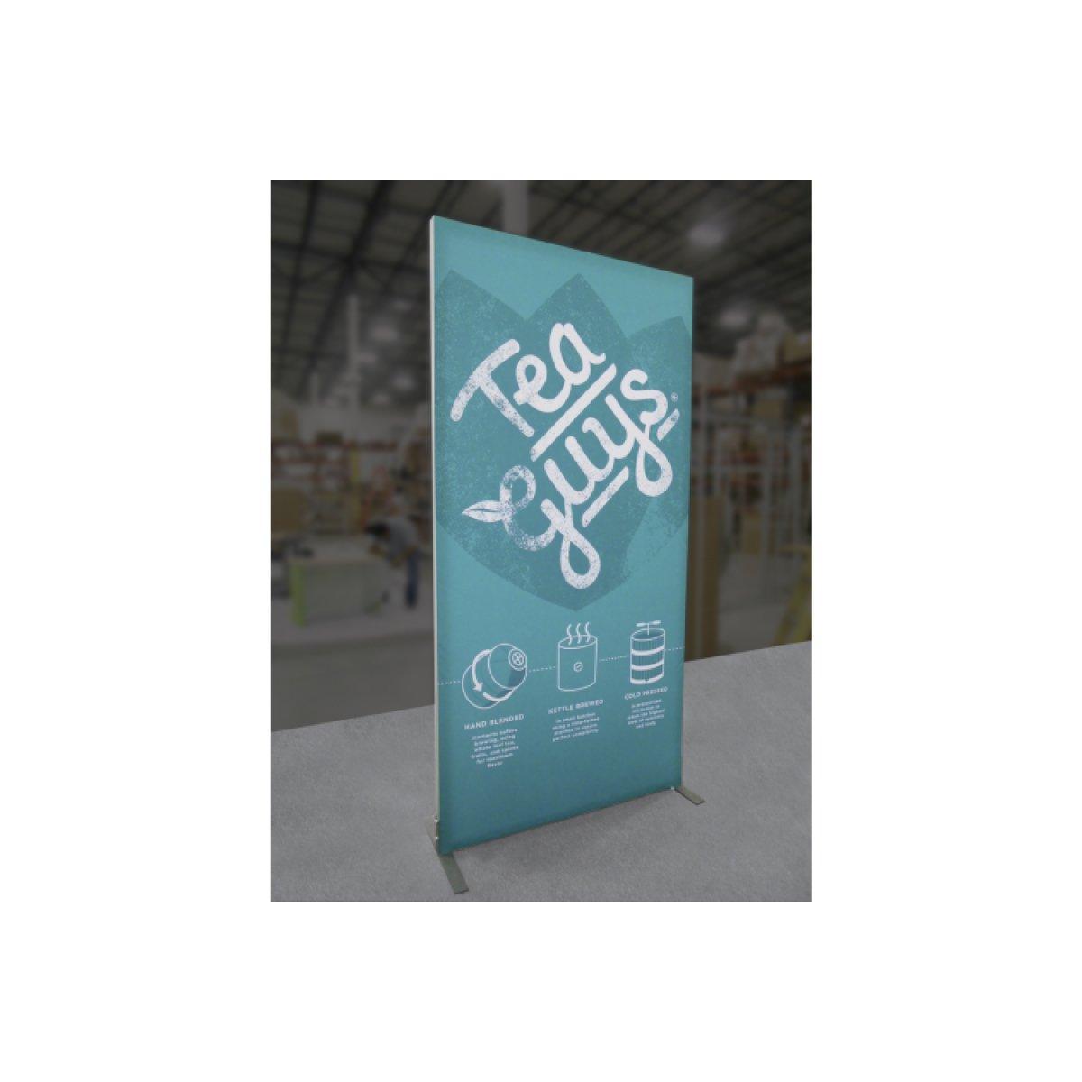 Vector Frame 3ft Rectangle Display R-02 - TradeShowPlus