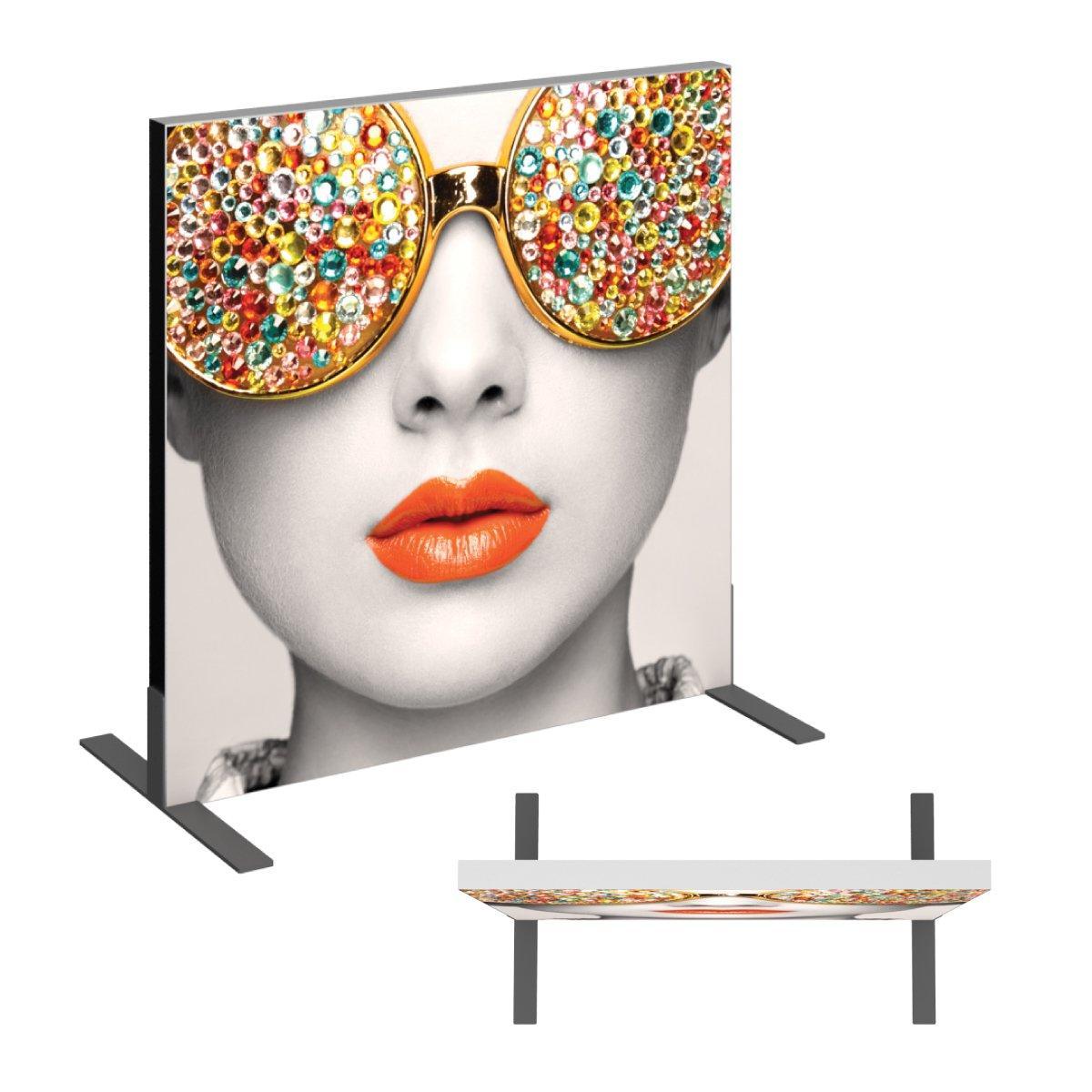 Vector Frame 3ft Square Display S-01 - TradeShowPlus